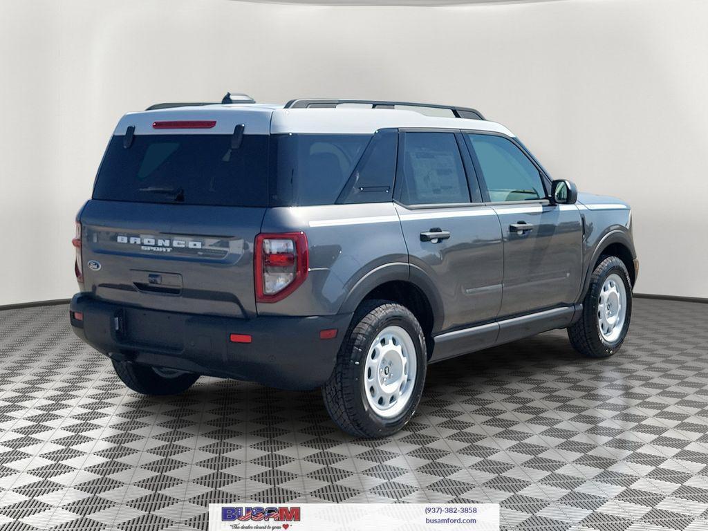 new 2025 Ford Bronco Sport car, priced at $38,375