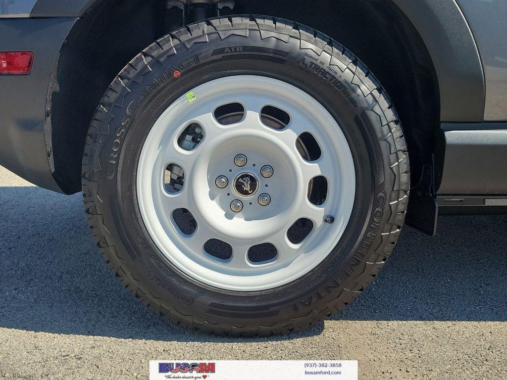 new 2025 Ford Bronco Sport car, priced at $38,375