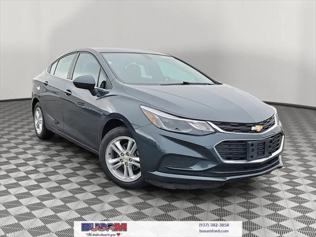 used 2018 Chevrolet Cruze car, priced at $14,597