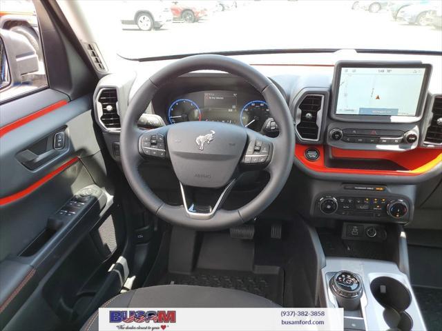 new 2024 Ford Bronco Sport car, priced at $34,500