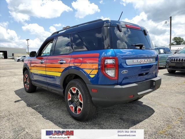 new 2024 Ford Bronco Sport car, priced at $34,500