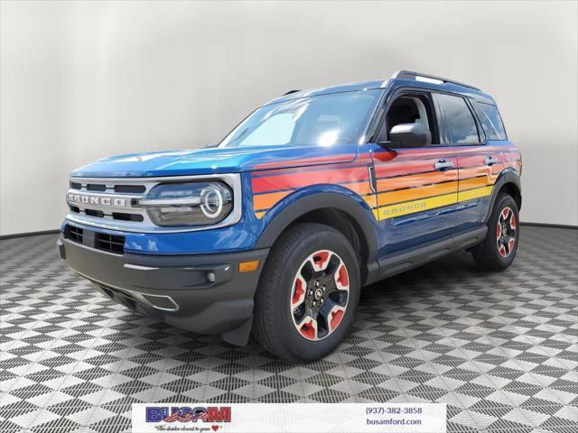 new 2024 Ford Bronco Sport car, priced at $34,000