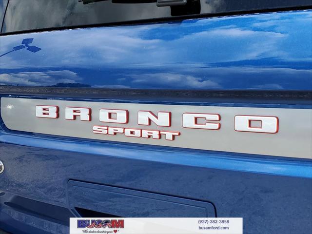 new 2024 Ford Bronco Sport car, priced at $34,500