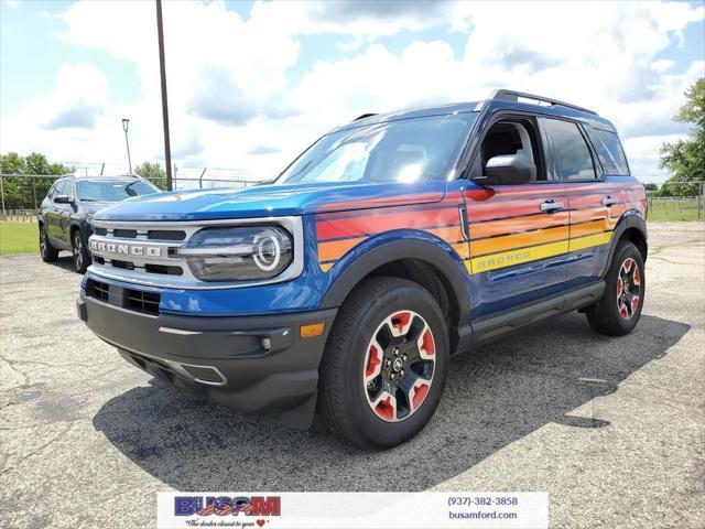 new 2024 Ford Bronco Sport car, priced at $34,500