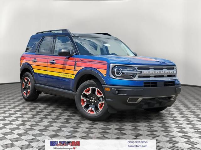 new 2024 Ford Bronco Sport car, priced at $34,000