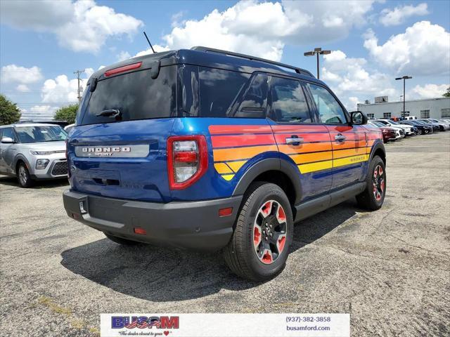 new 2024 Ford Bronco Sport car, priced at $34,500