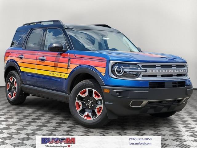 new 2024 Ford Bronco Sport car, priced at $34,500