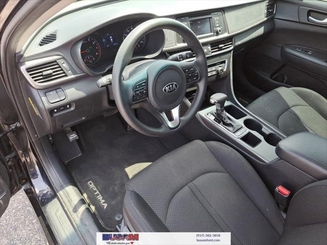 used 2017 Kia Optima car, priced at $12,000