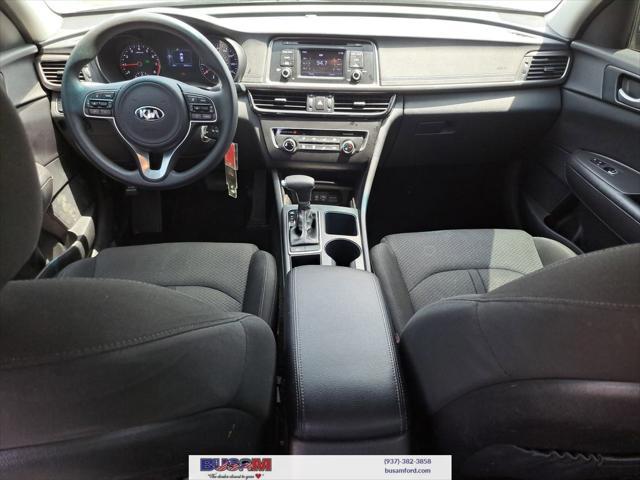 used 2017 Kia Optima car, priced at $12,000