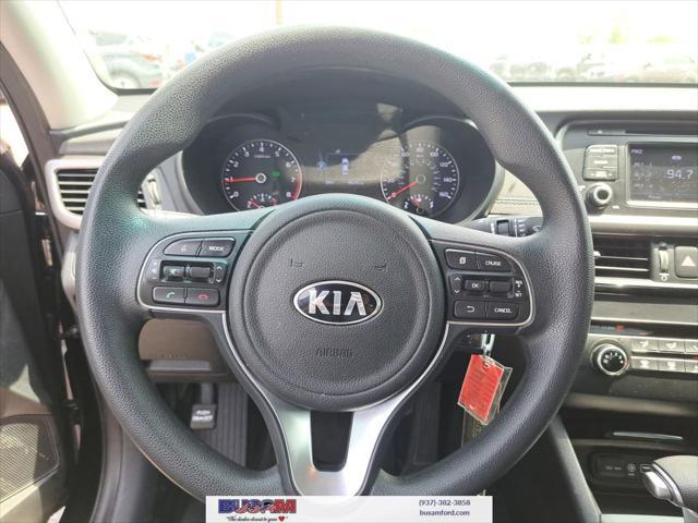 used 2017 Kia Optima car, priced at $12,000