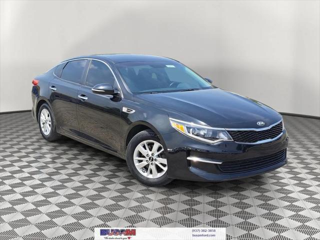 used 2017 Kia Optima car, priced at $12,000