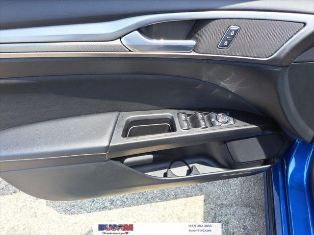 used 2017 Ford Fusion car, priced at $16,500