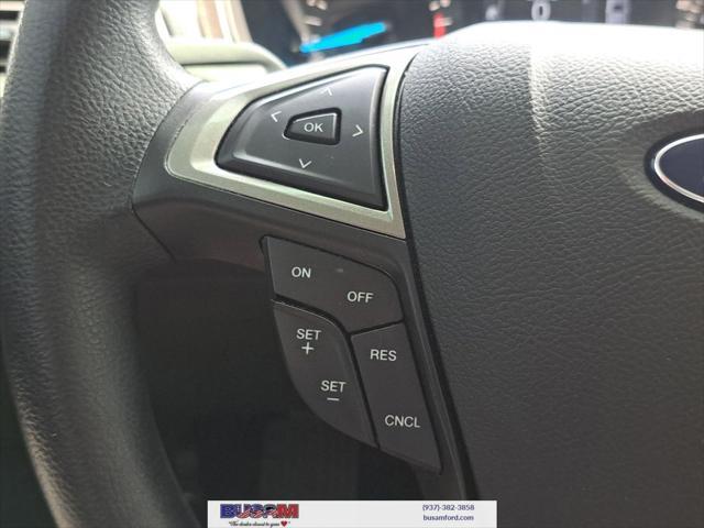 used 2017 Ford Fusion car, priced at $16,500
