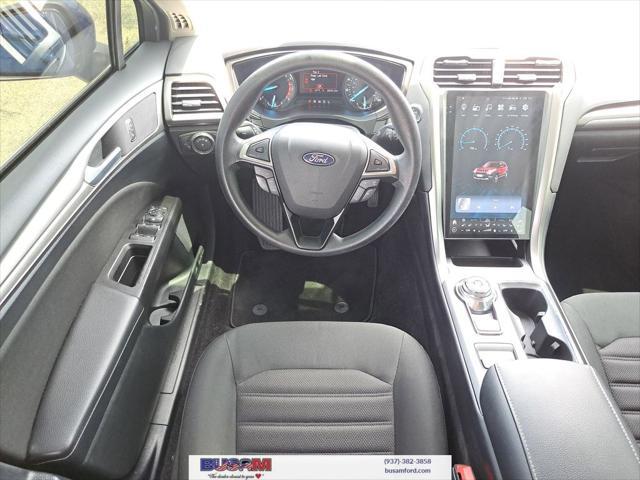 used 2017 Ford Fusion car, priced at $16,500