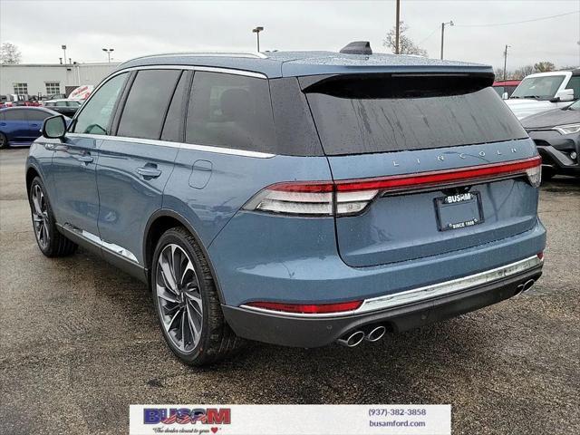 new 2025 Lincoln Aviator car, priced at $82,325