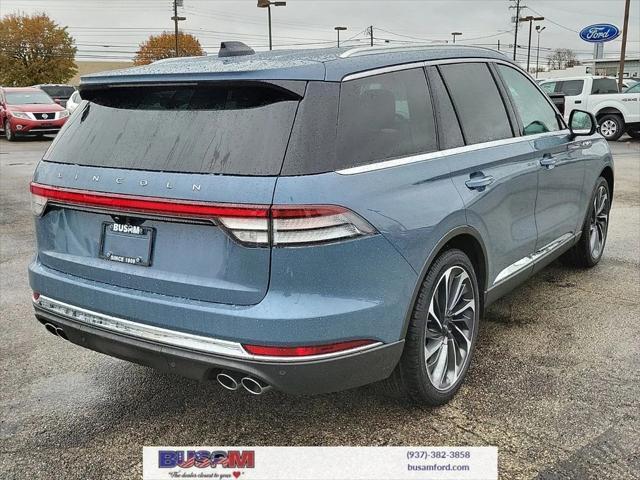 new 2025 Lincoln Aviator car, priced at $82,325