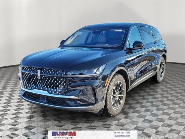 new 2025 Lincoln Nautilus car, priced at $60,520