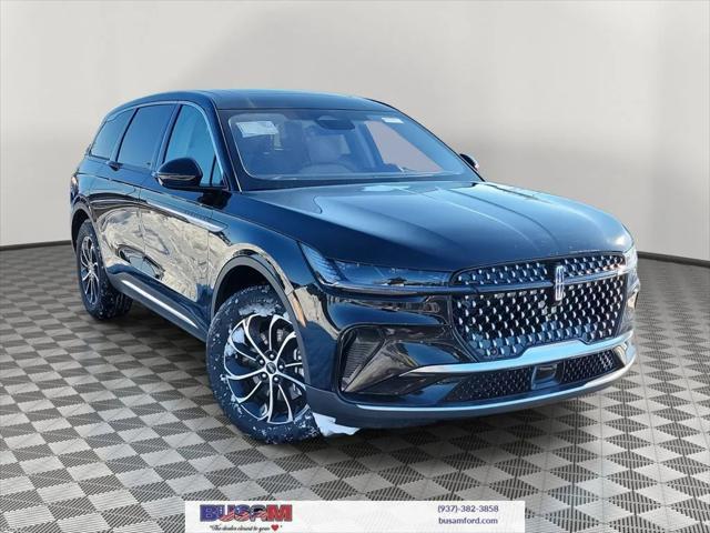 new 2025 Lincoln Nautilus car, priced at $60,520