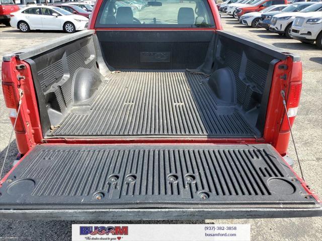 used 2004 Ford F-150 car, priced at $5,500