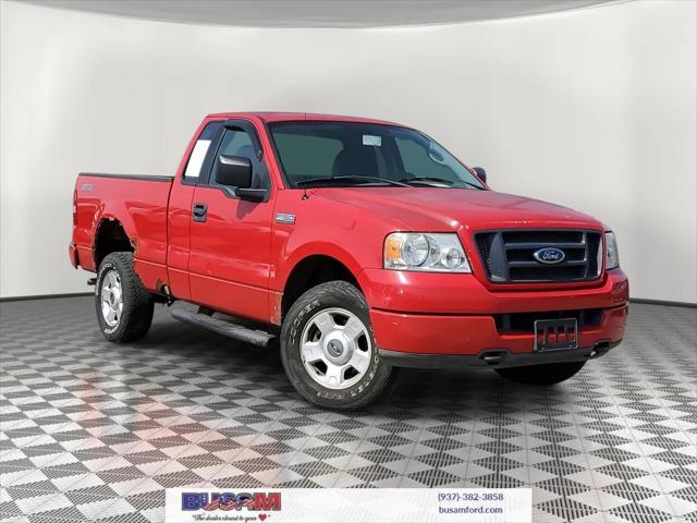 used 2004 Ford F-150 car, priced at $5,500