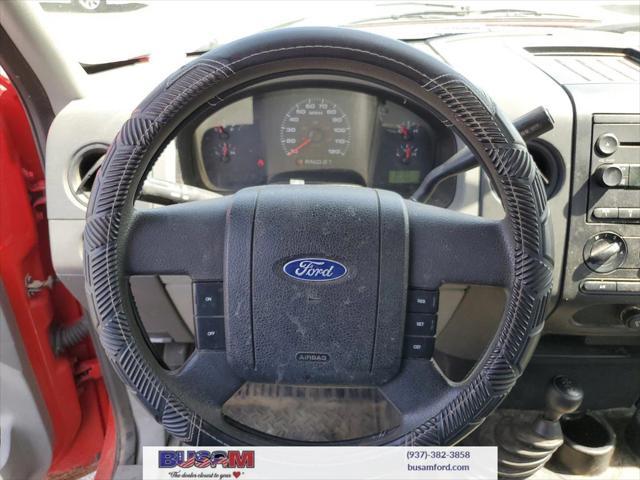 used 2004 Ford F-150 car, priced at $5,500