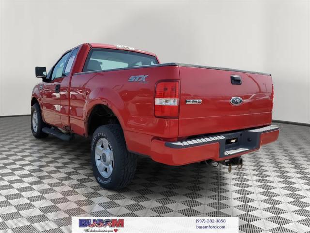 used 2004 Ford F-150 car, priced at $5,500