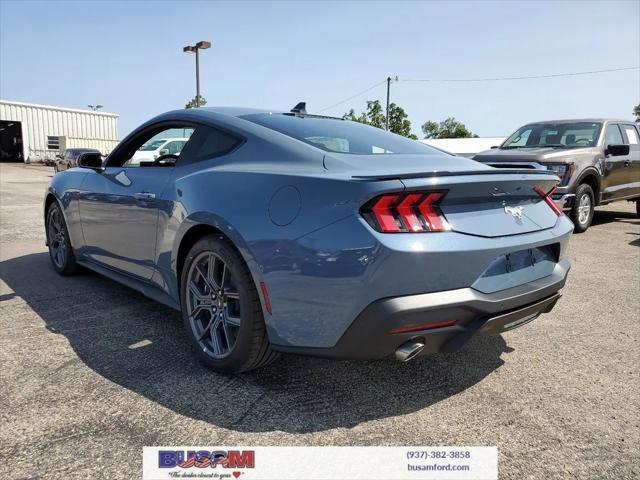 new 2024 Ford Mustang car, priced at $38,385