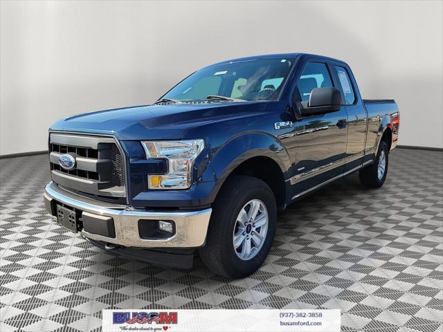 used 2017 Ford F-150 car, priced at $23,000