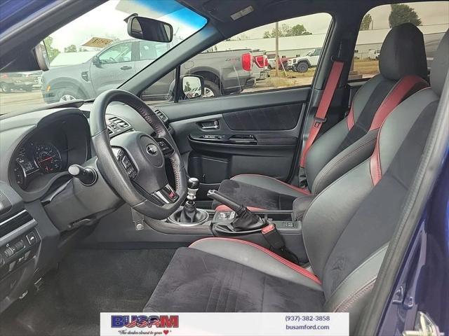 used 2018 Subaru WRX STI car, priced at $26,875