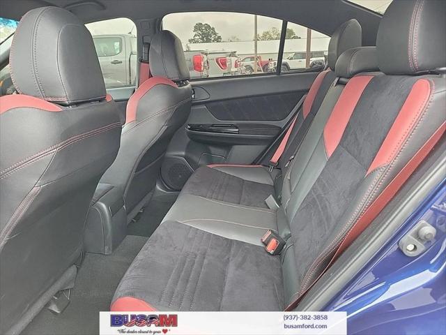 used 2018 Subaru WRX STI car, priced at $26,875