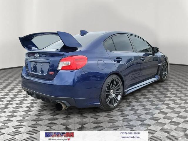 used 2018 Subaru WRX STI car, priced at $26,875