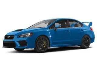 used 2018 Subaru WRX STI car, priced at $29,000