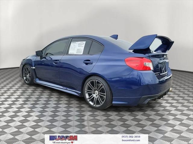 used 2018 Subaru WRX STI car, priced at $26,875