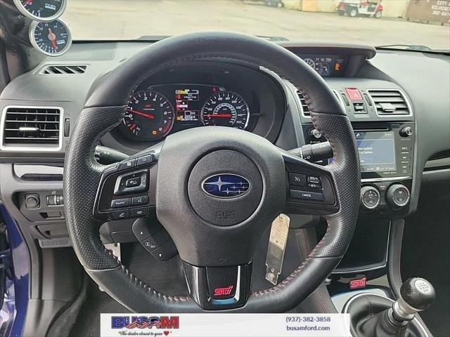 used 2018 Subaru WRX STI car, priced at $26,875