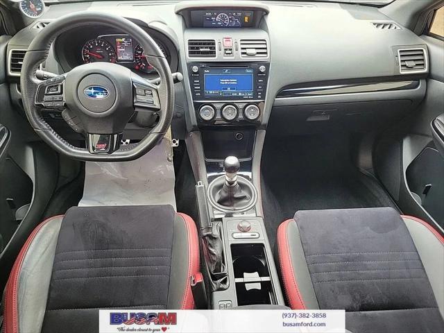 used 2018 Subaru WRX STI car, priced at $26,875