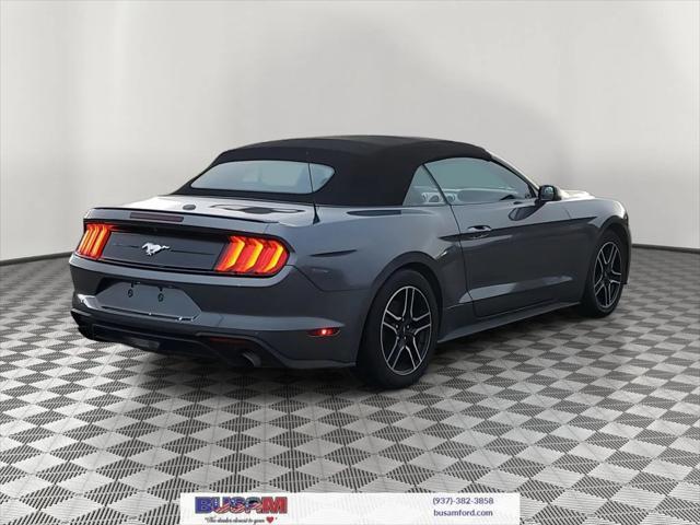 used 2022 Ford Mustang car, priced at $23,000