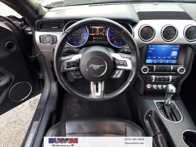 used 2022 Ford Mustang car, priced at $23,000