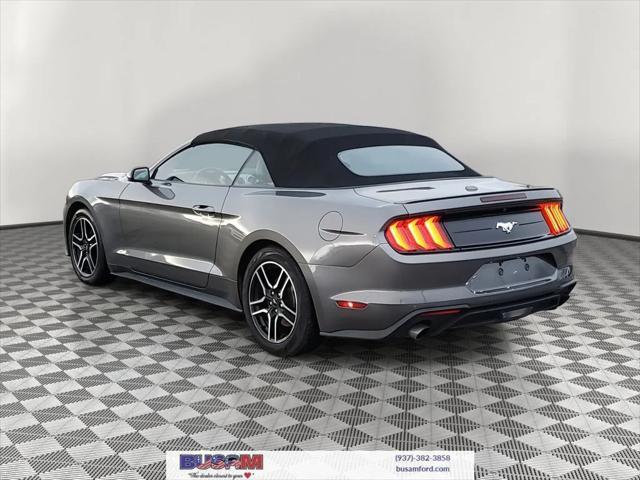 used 2022 Ford Mustang car, priced at $23,000