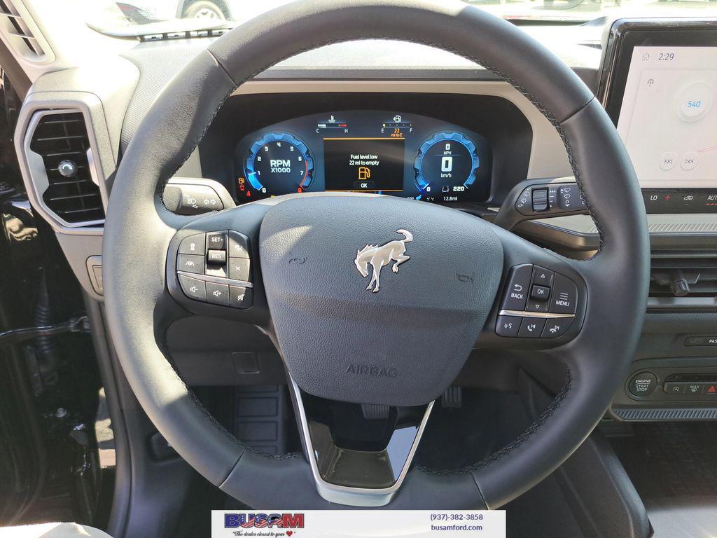 new 2025 Ford Bronco Sport car, priced at $35,505