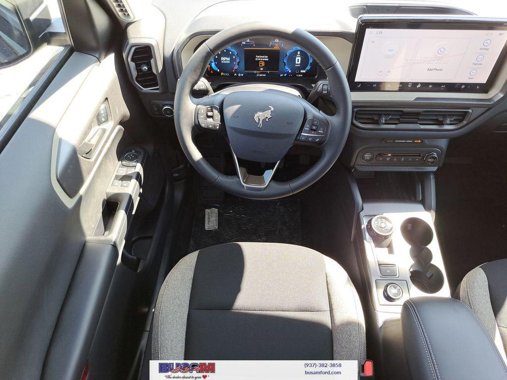 new 2025 Ford Bronco Sport car, priced at $35,505