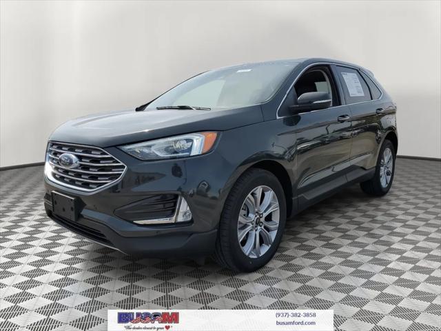 used 2024 Ford Edge car, priced at $37,000