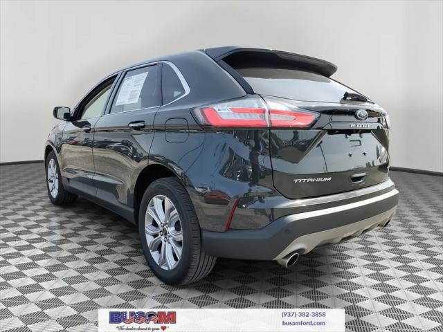 used 2024 Ford Edge car, priced at $37,000