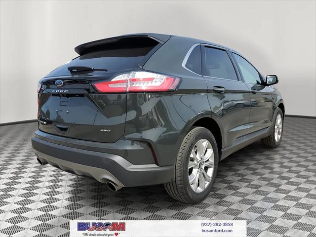 used 2024 Ford Edge car, priced at $37,000