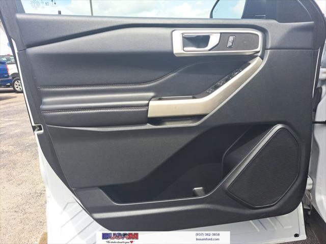 used 2023 Ford Explorer car, priced at $27,500