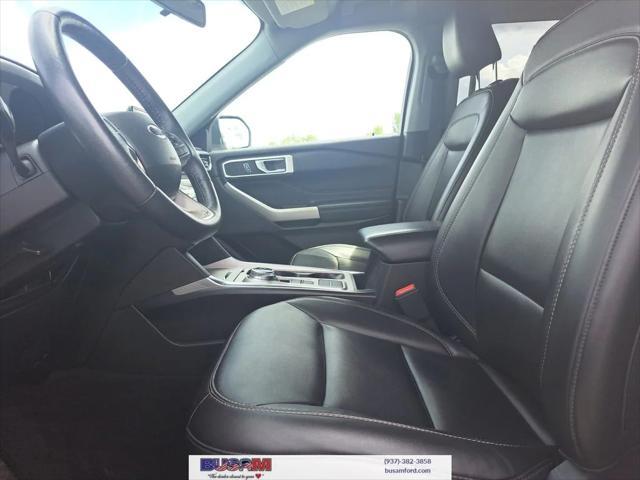 used 2023 Ford Explorer car, priced at $27,500