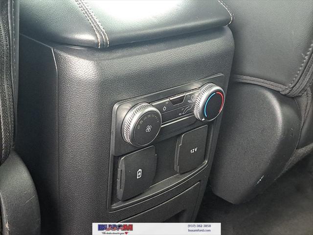 used 2023 Ford Explorer car, priced at $27,500