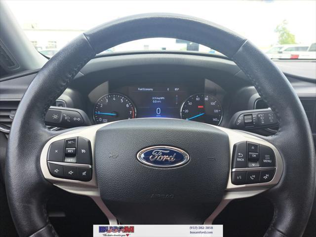 used 2023 Ford Explorer car, priced at $27,500