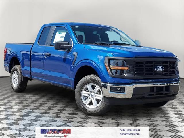 new 2024 Ford F-150 car, priced at $45,775