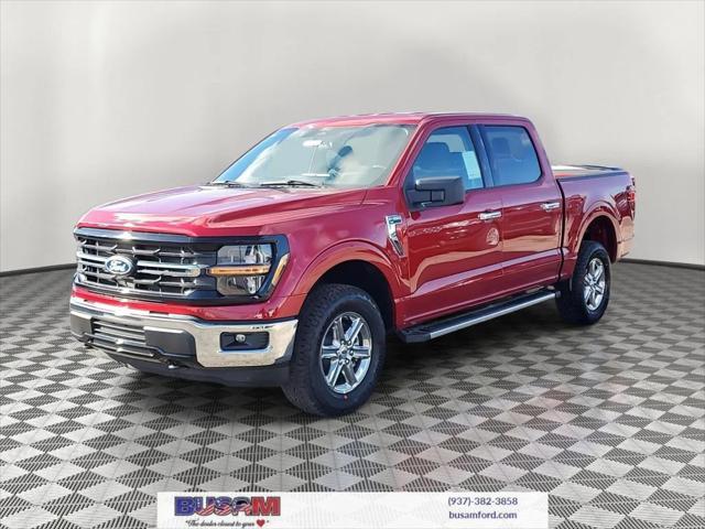 new 2025 Ford F-150 car, priced at $56,470