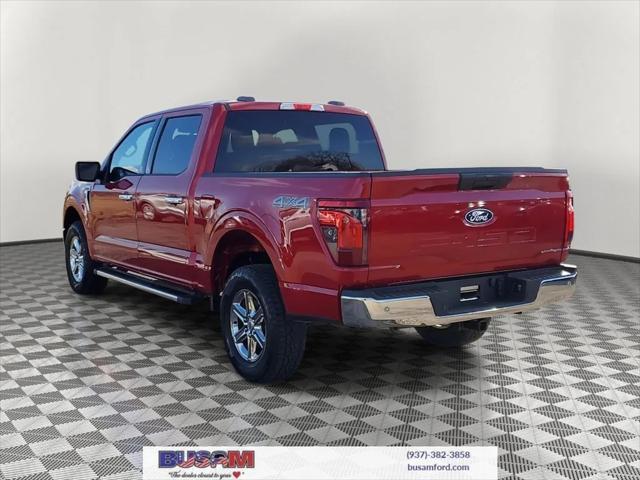 new 2025 Ford F-150 car, priced at $56,470